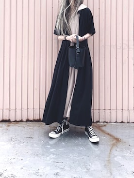 Lilyさん（レディース・160cm）の夏コーディネート