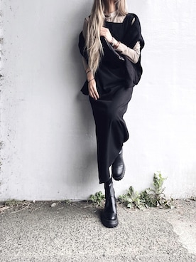 Lilyさん(レディース・160cm)の秋コーディネート