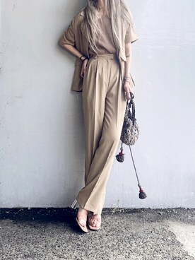 Lilyさん（レディース・160cm）の夏コーディネート