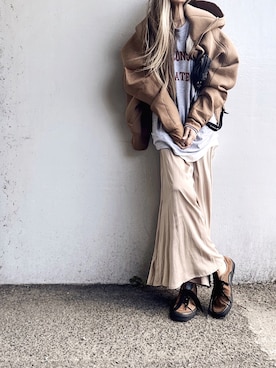 Lilyさん（レディース・160cm）の秋コーディネート