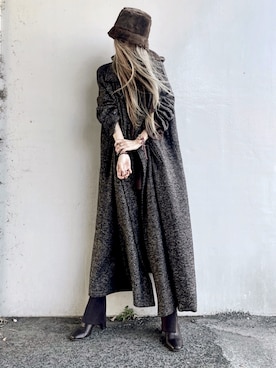 Lilyさん（レディース・160cm）の秋コーディネート