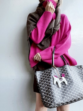 Lilyさん(レディース・160cm)の秋コーディネート