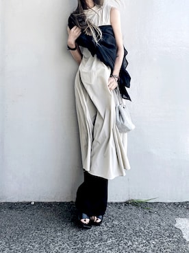 Lilyさん（レディース・160cm）の春コーディネート