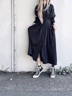 Lilyさん(レディース・160cm)の秋コーディネート