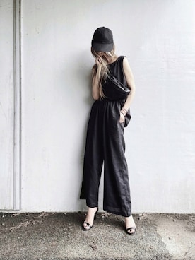 Lilyさん(レディース・160cm)の夏コーディネート