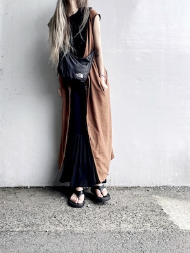 Lilyさん（レディース・160cm）の夏コーディネート