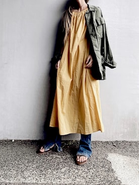 Lilyさん（レディース・160cm）の夏コーディネート