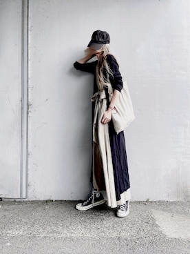 Lilyさん（レディース・160cm）の夏コーディネート