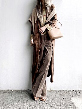 Lilyさん（レディース・160cm）の春コーディネート