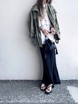 Lilyさん（レディース・160cm）の春コーディネート