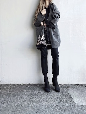 Lilyさん（レディース・160cm）の秋コーディネート