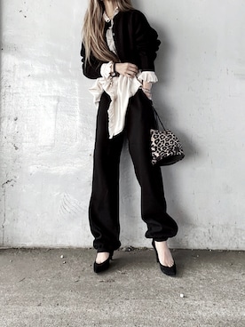 Lilyさん（レディース・160cm）の冬コーディネート