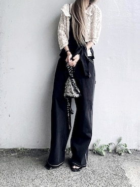 Lilyさん（レディース・160cm）の秋コーディネート