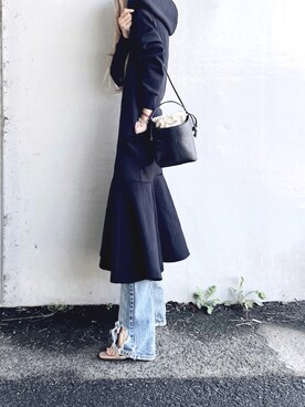 Lilyさん（レディース・160cm）の秋コーディネート