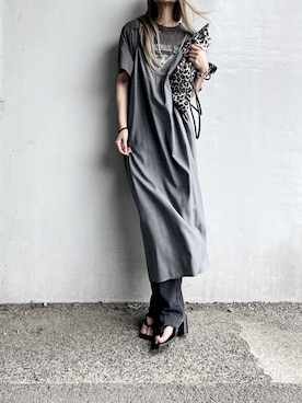 Lilyさん（レディース・160cm）の夏コーディネート