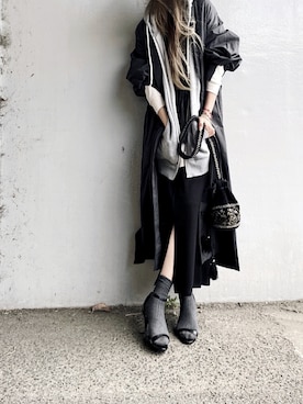 Lilyさん（レディース・160cm）の秋コーディネート