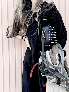 Lilyさん（レディース・160cm）の春コーディネート