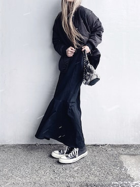 Lilyさん（レディース・160cm）の冬コーディネート