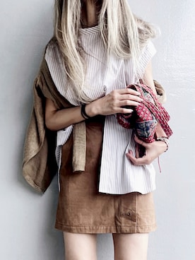 Lilyさん（レディース・160cm）の夏コーディネート