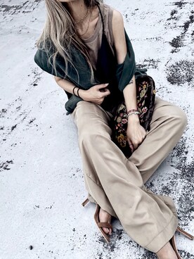 Lilyさん（レディース・160cm）の秋コーディネート