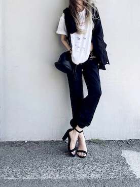 Lilyさん（レディース・160cm）の春コーディネート