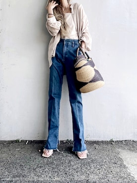 Lilyさん（レディース・160cm）の夏コーディネート