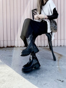 Lilyさん（レディース・160cm）の秋コーディネート