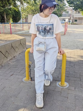 yakkoさん（レディース・152cm）の夏コーディネート