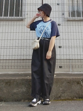 yakkoさん（レディース・152cm）の夏コーディネート