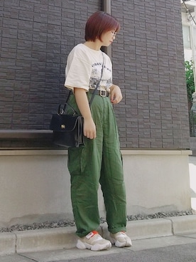 yakkoさん（レディース・152cm）の夏コーディネート