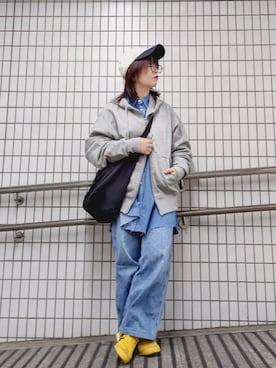 yakkoさん（レディース・152cm）の春コーディネート