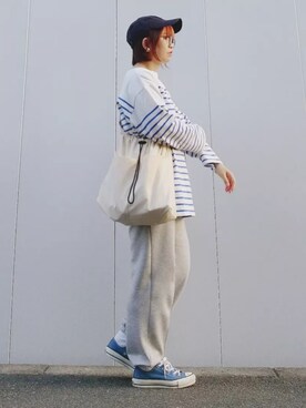 yakkoさん（レディース・152cm）の春コーディネート