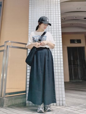 「スカーチョ」｜yakkoさん（レディース・152cm）の夏コーディネート