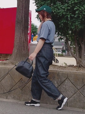 「nimiru（ニミル）のアイテム」を使った、yakkoさん（レディース・152cm）の夏コーディネート