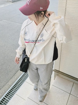 yakkoさん（レディース・152cm）の冬コーディネート