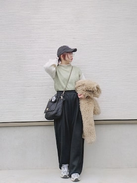 yakkoさん（レディース・152cm）の冬コーディネート