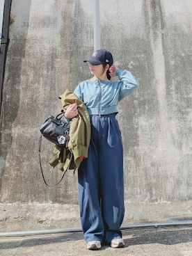 yakkoさん（レディース・152cm）の冬コーディネート