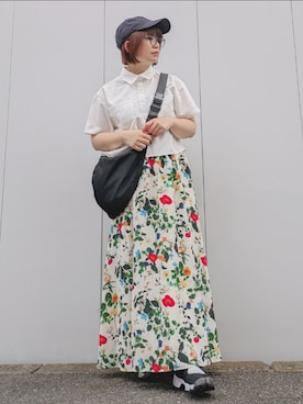 yakkoさん（レディース・152cm）の夏コーディネート