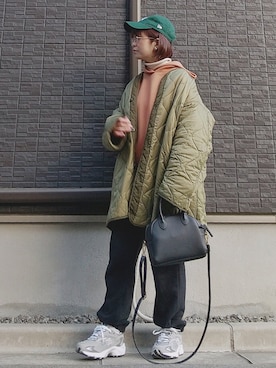 yakkoさん（レディース・152cm）の冬コーディネート