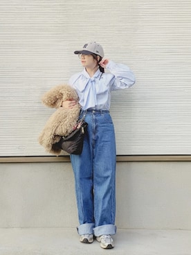 yakkoさん(レディース・152cm)の春コーディネート