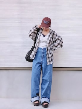 yakkoさん(レディース・152cm)の夏コーディネート