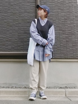 yakkoさん（レディース・152cm）の秋コーディネート