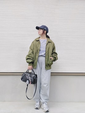 yakkoさん（レディース・152cm）の冬コーディネート