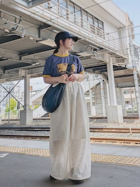 yakkoさん（レディース・152cm）の夏コーディネート