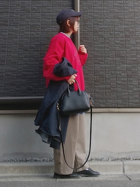 yakkoさん（レディース・152cm）の秋コーディネート