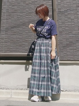 yakkoさん（レディース・152cm）の夏コーディネート