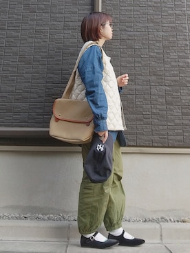 「RiiiKa（リーカ）のアイテム」を使った、yakkoさん（レディース・152cm）の秋コーディネート