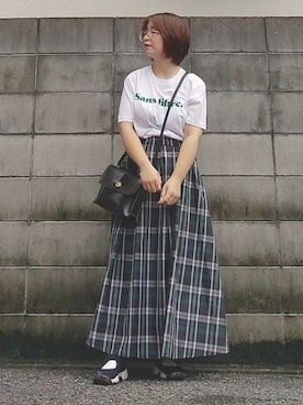 yakkoさん（レディース・152cm）の夏コーディネート