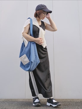 yakkoさん（レディース・152cm）の夏コーディネート