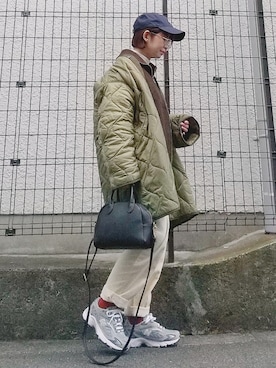 yakkoさん(レディース・152cm)の冬コーディネート